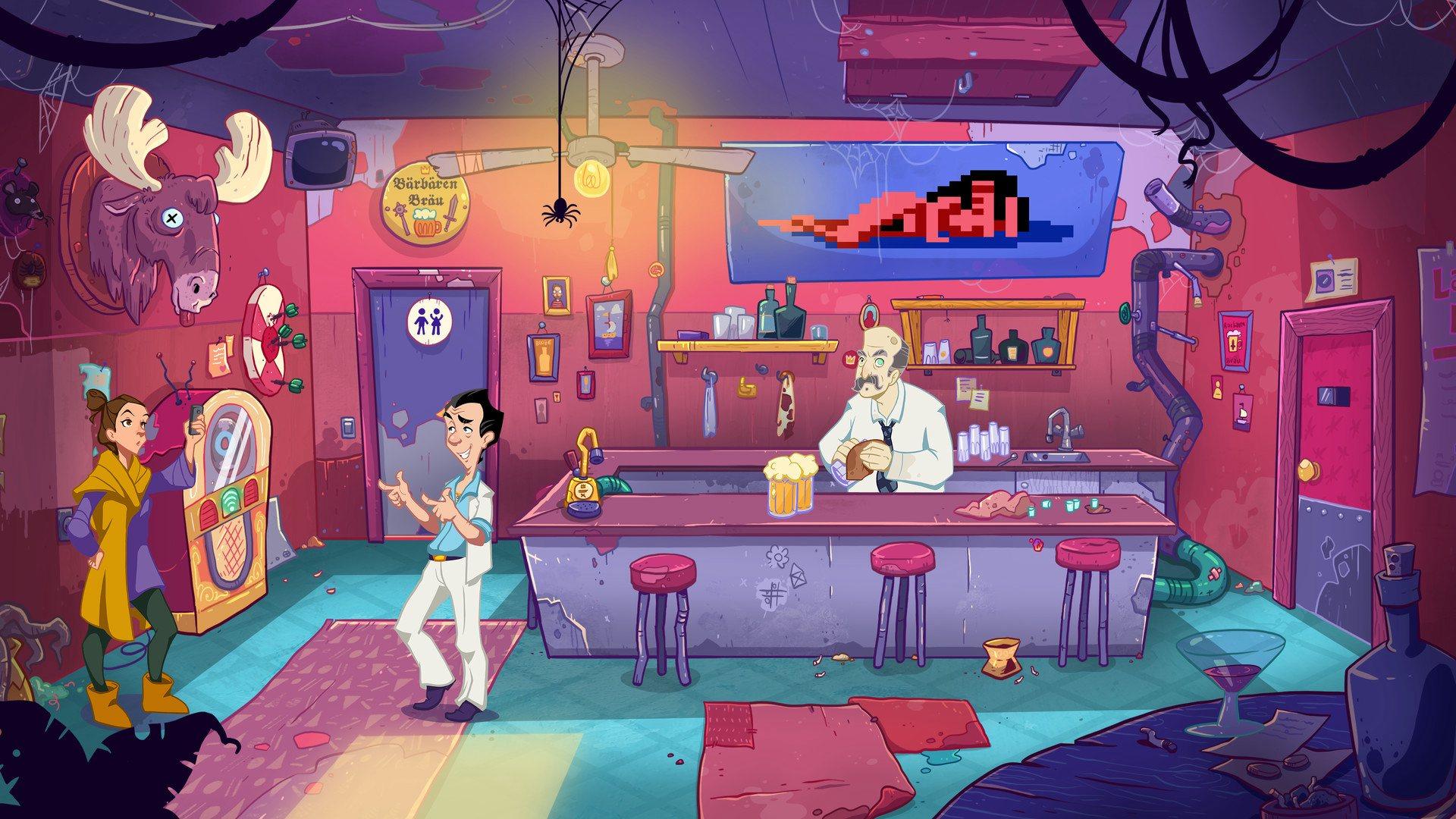 Screen Shot image 0 Leisure Suit Larry - Wet Dreams Don'T Dry اوروبي ستيم كود رقمي