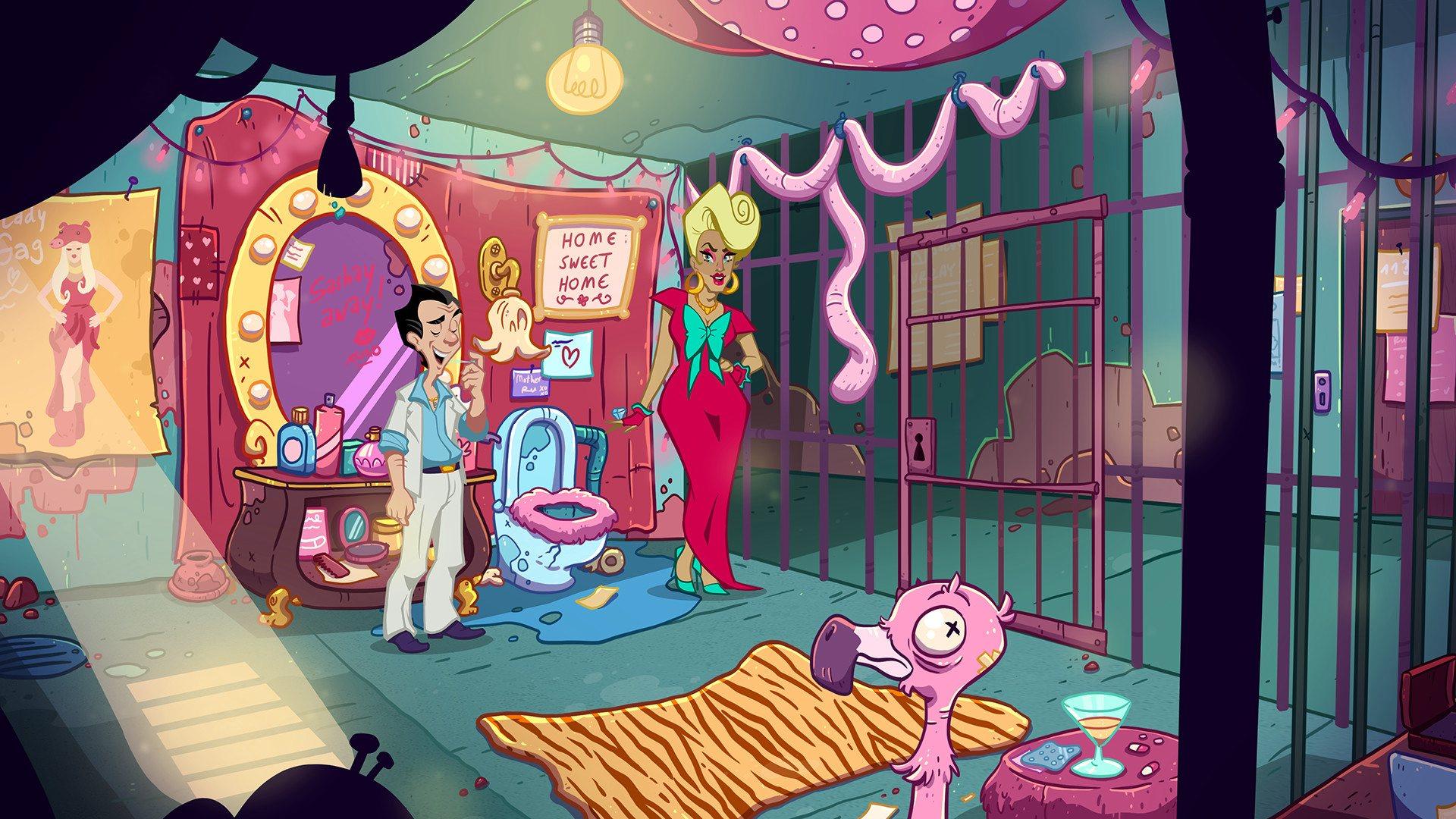 Screen Shot image 1 Leisure Suit Larry - Wet Dreams Don'T Dry اوروبي ستيم كود رقمي