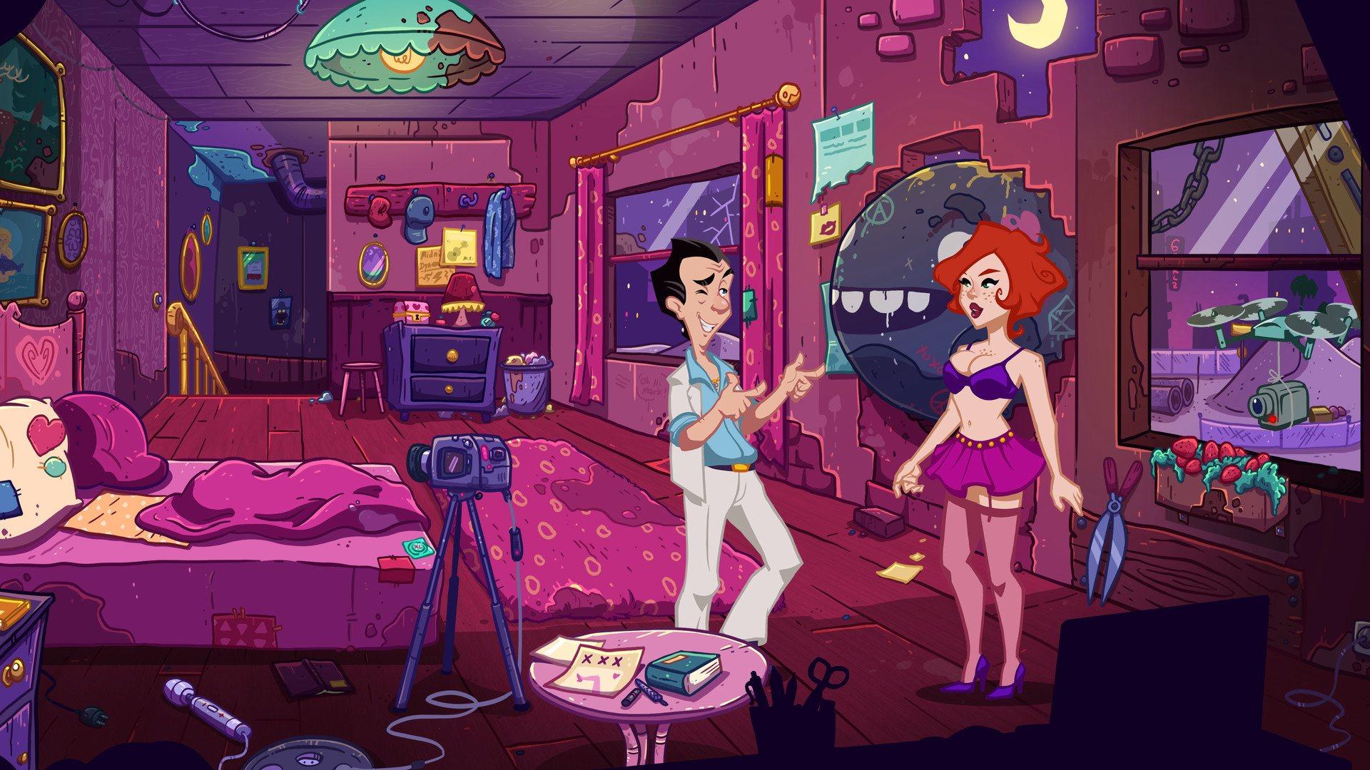 Screen Shot image 4 Leisure Suit Larry - Wet Dreams Don'T Dry اوروبي ستيم كود رقمي