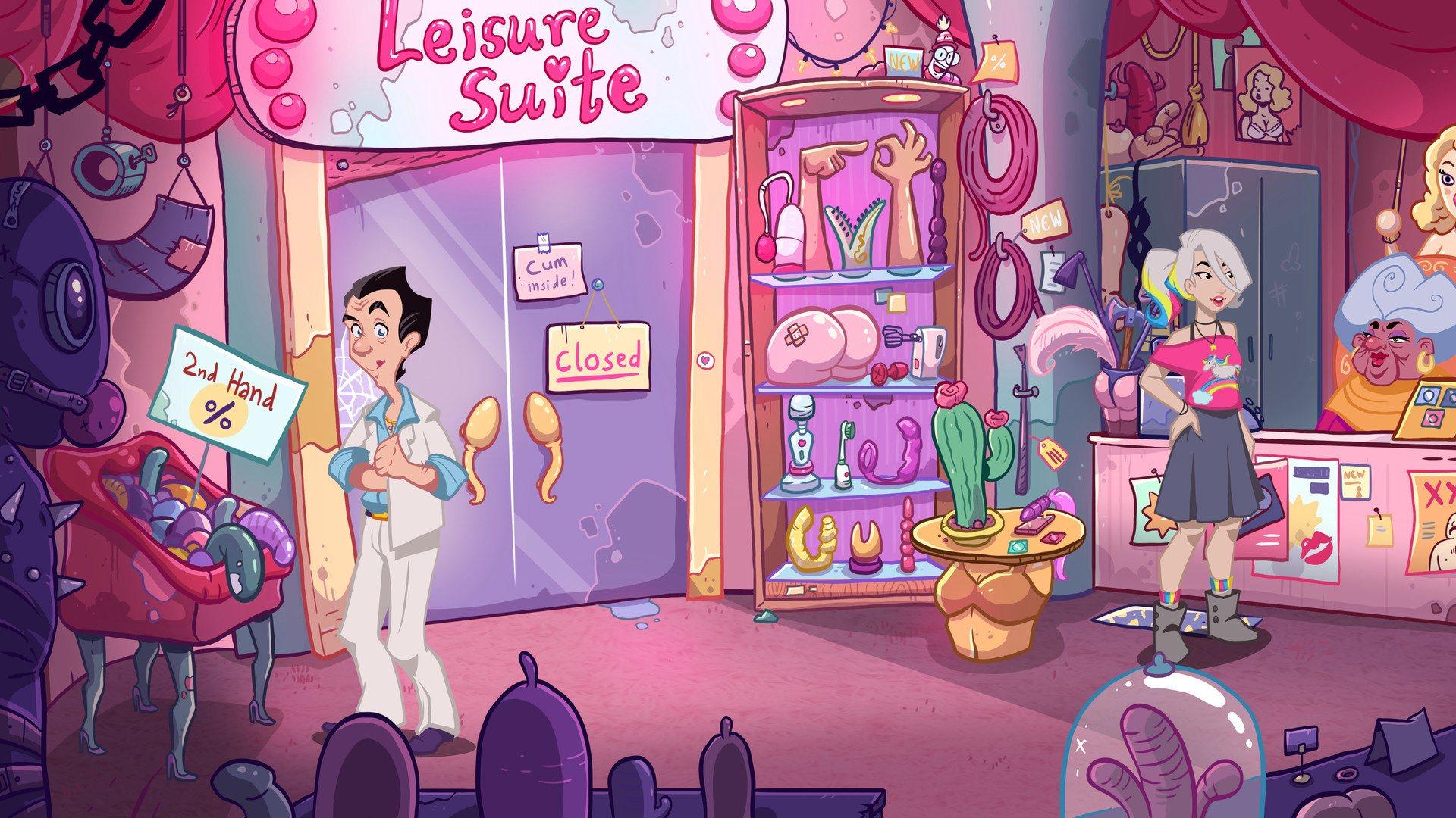 Screen Shot image 5 Leisure Suit Larry - Wet Dreams Don'T Dry اوروبي ستيم كود رقمي