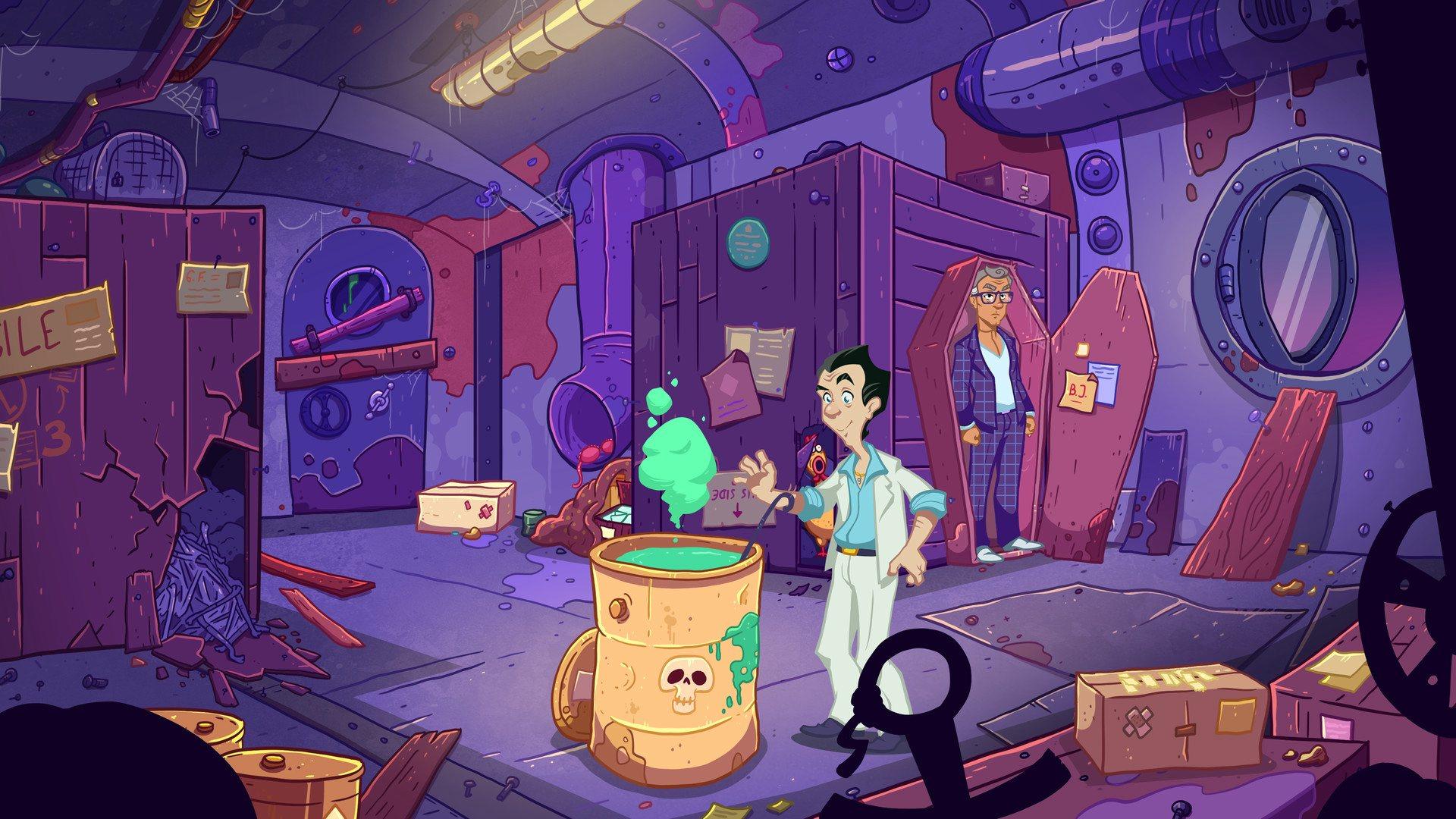 Screen Shot image 6 Leisure Suit Larry - Wet Dreams Don'T Dry اوروبي ستيم كود رقمي