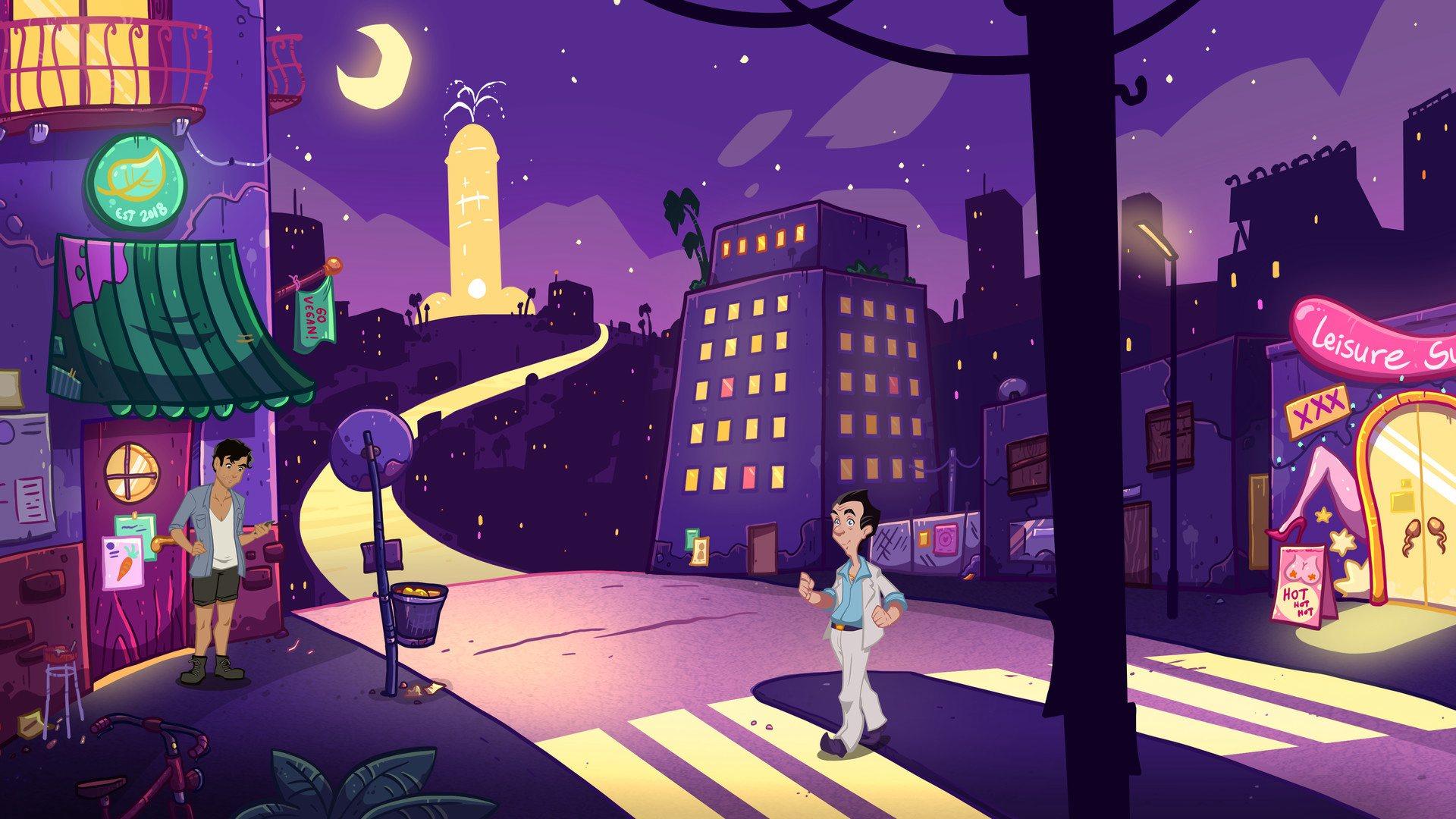 Screen Shot image 7 Leisure Suit Larry - Wet Dreams Don'T Dry اوروبي ستيم كود رقمي