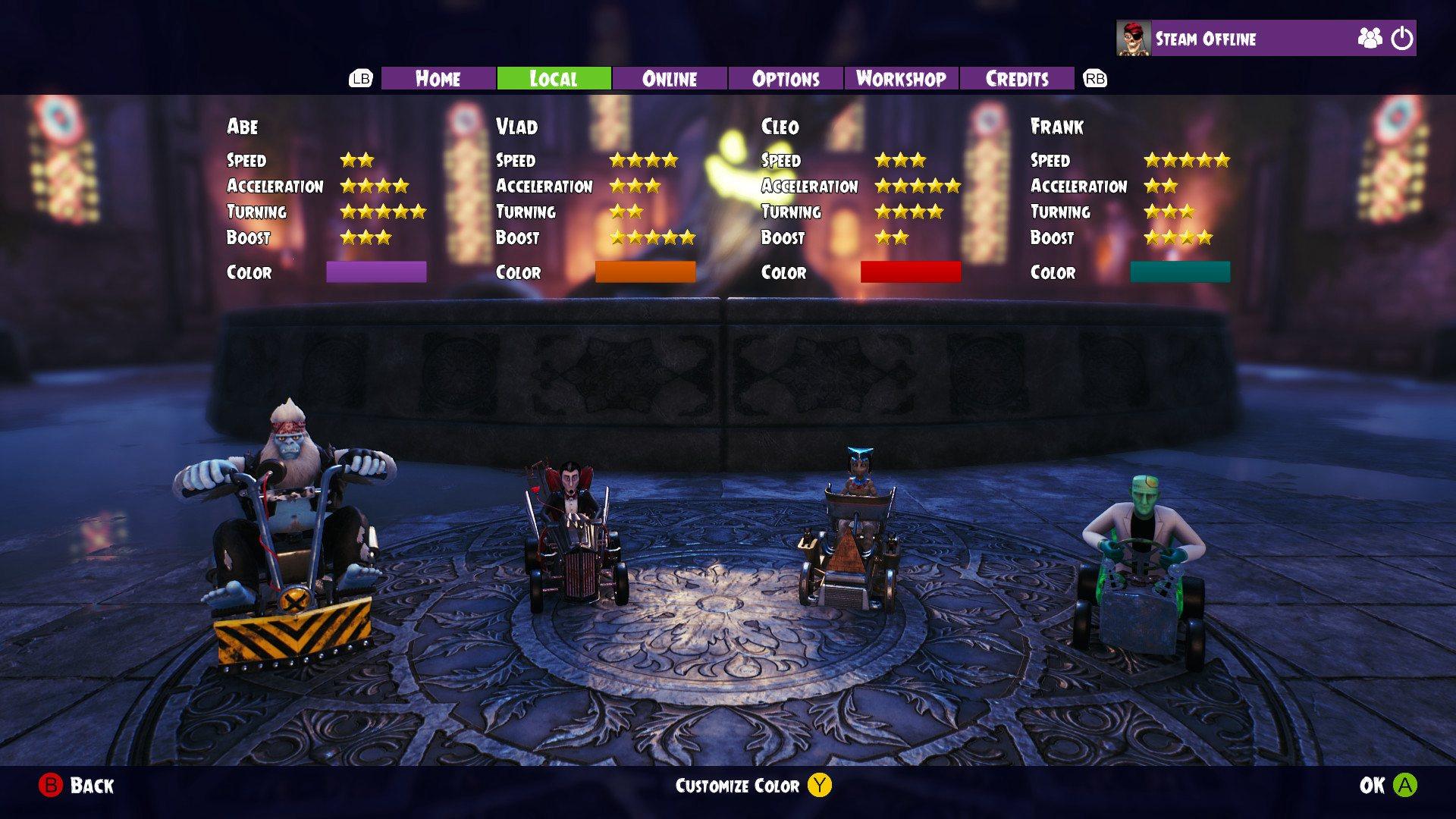 Screen Shot image 0 Monster League ستيم كود رقمي