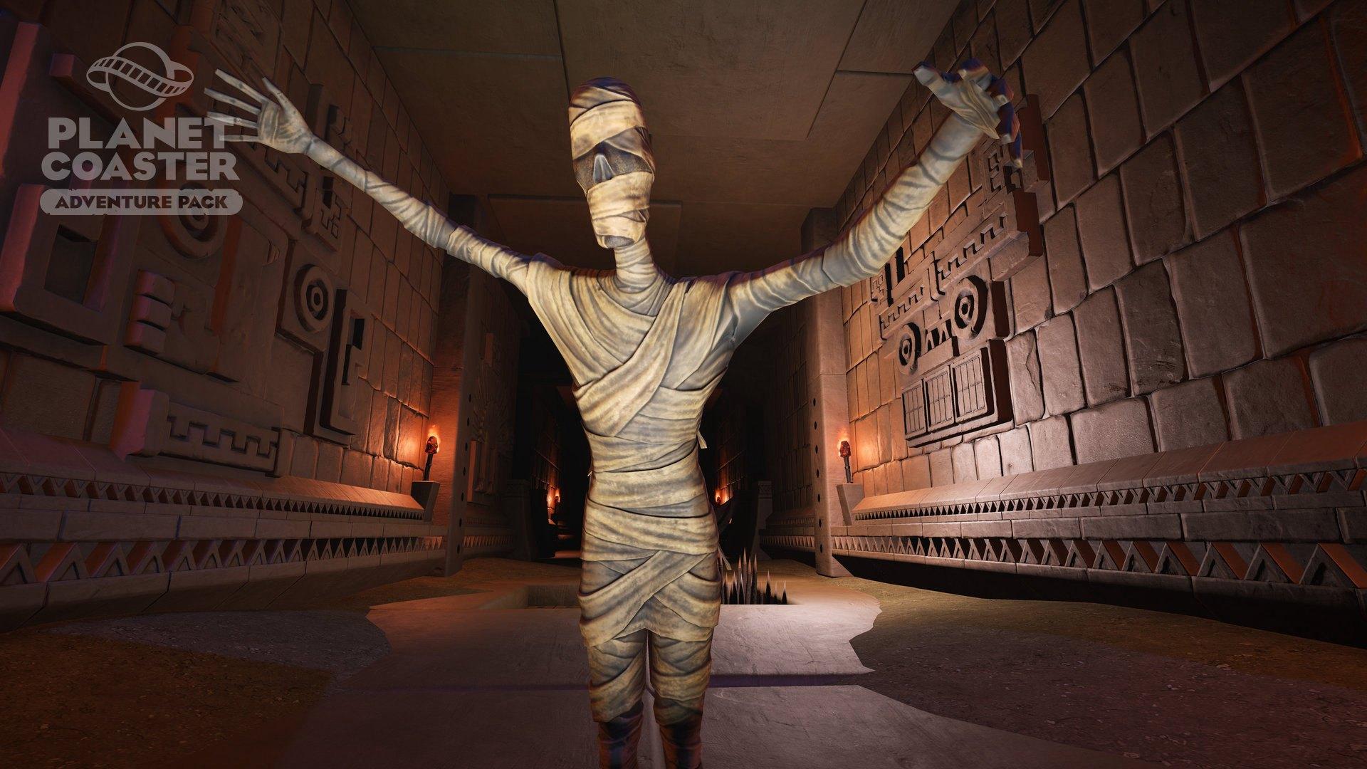 Planet Coaster - Adventure Pack DLC اوروبي رابط هديه ستيم