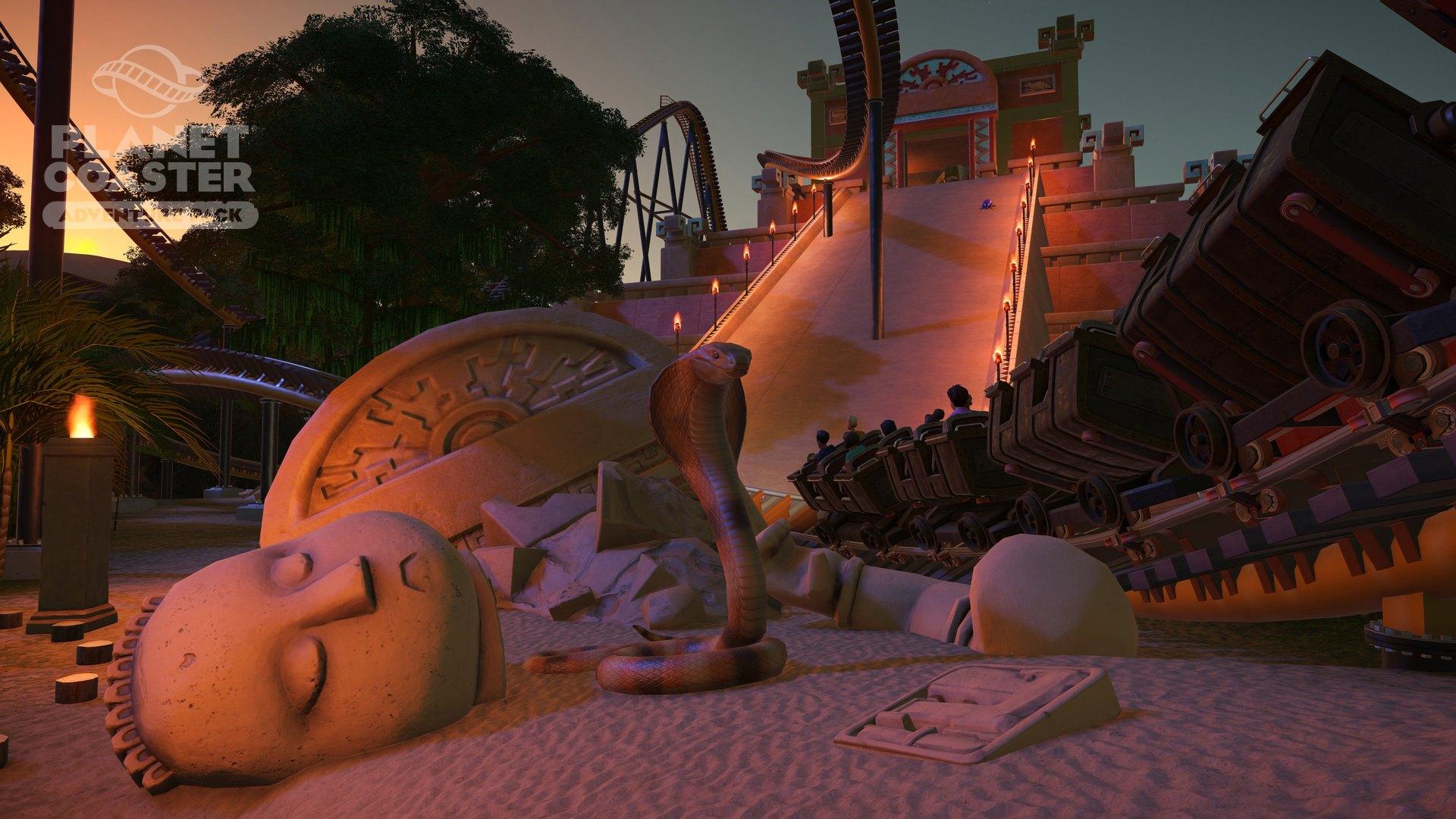 Screen Shot image 3 Planet Coaster - Adventure Pack DLC بي سي ستيم كود رقمي