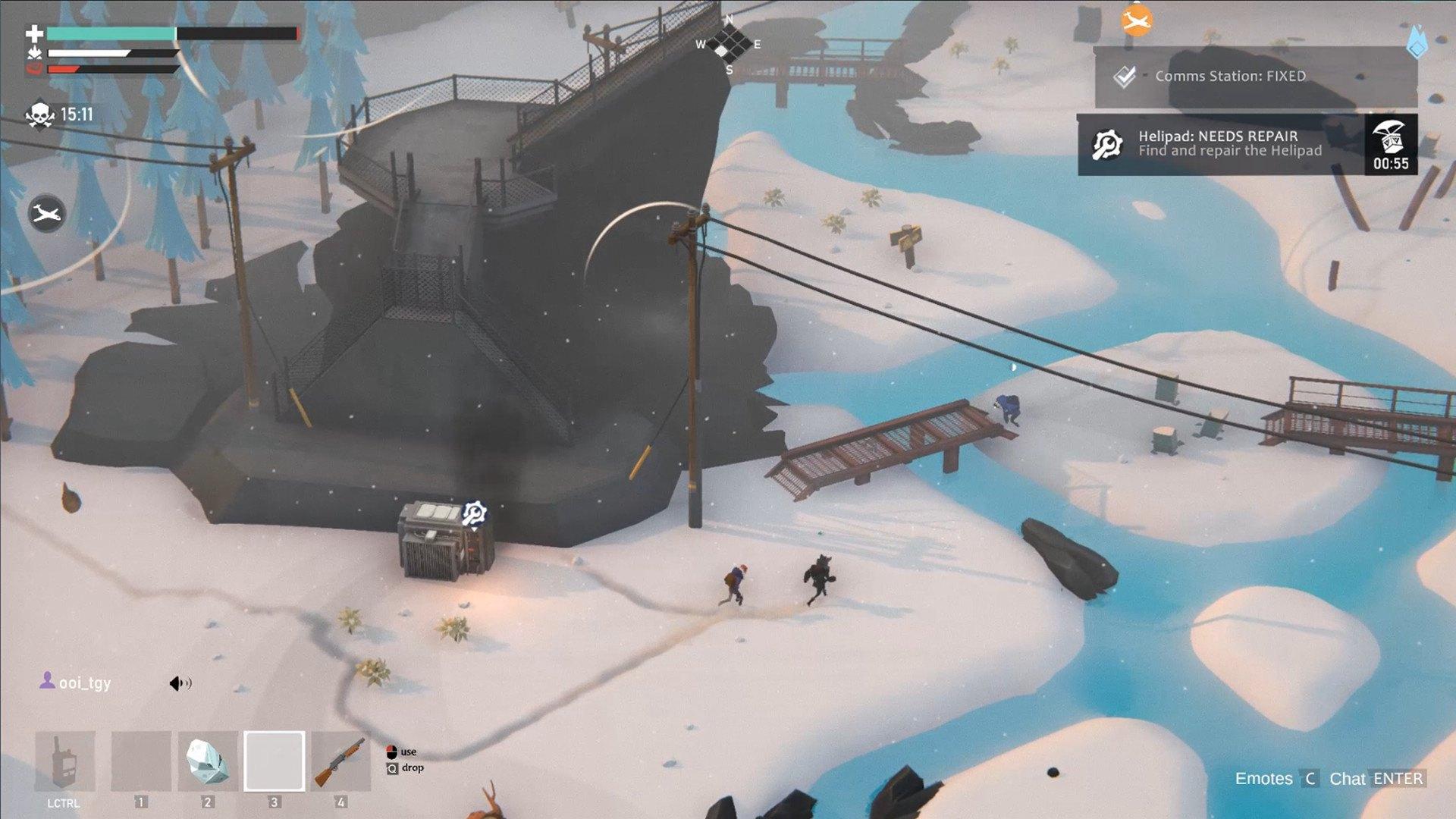 Screen Shot image 0 Project Winter رابط هديه ستيم