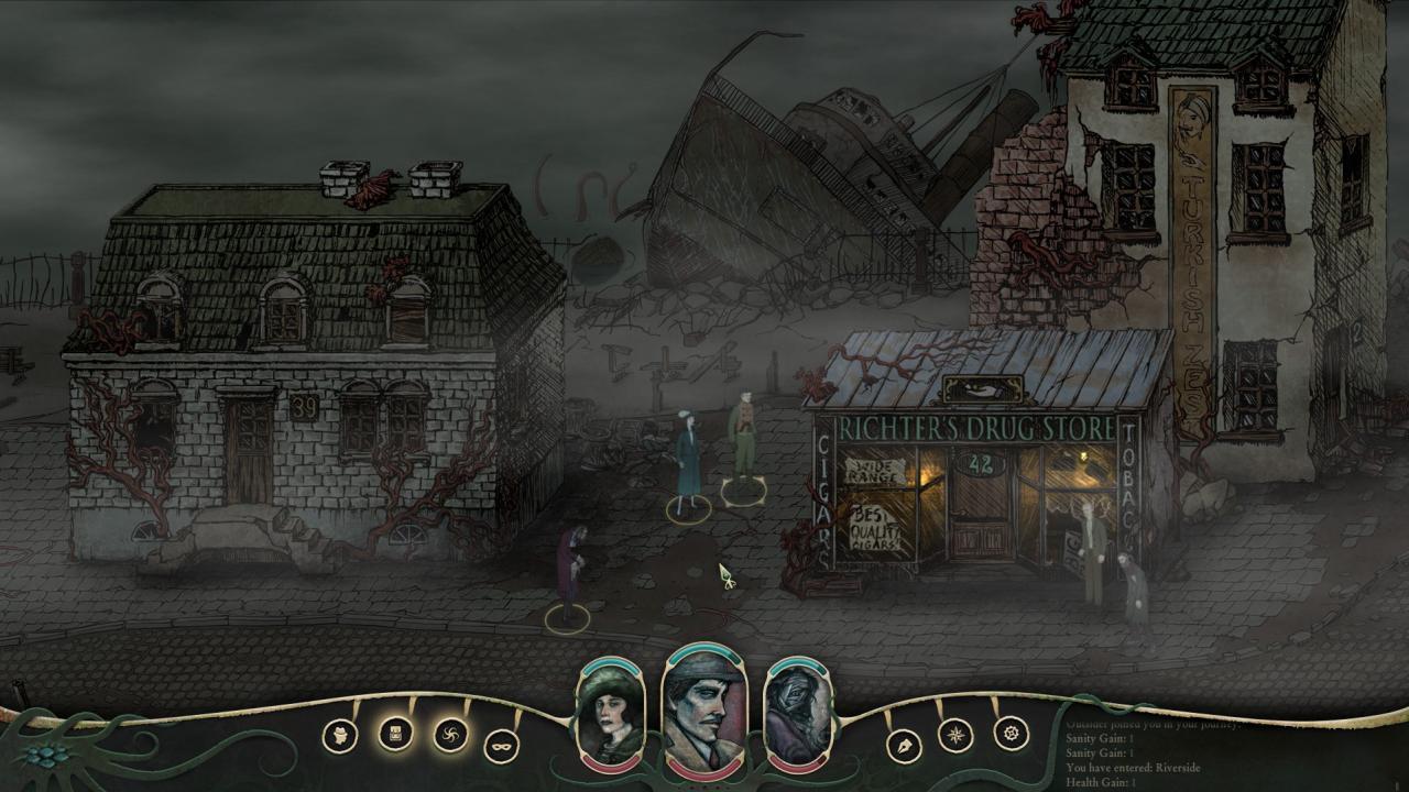 Screen Shot image 0 Stygian: Reign Of The Old Ones اوروبي ستيم كود رقمي