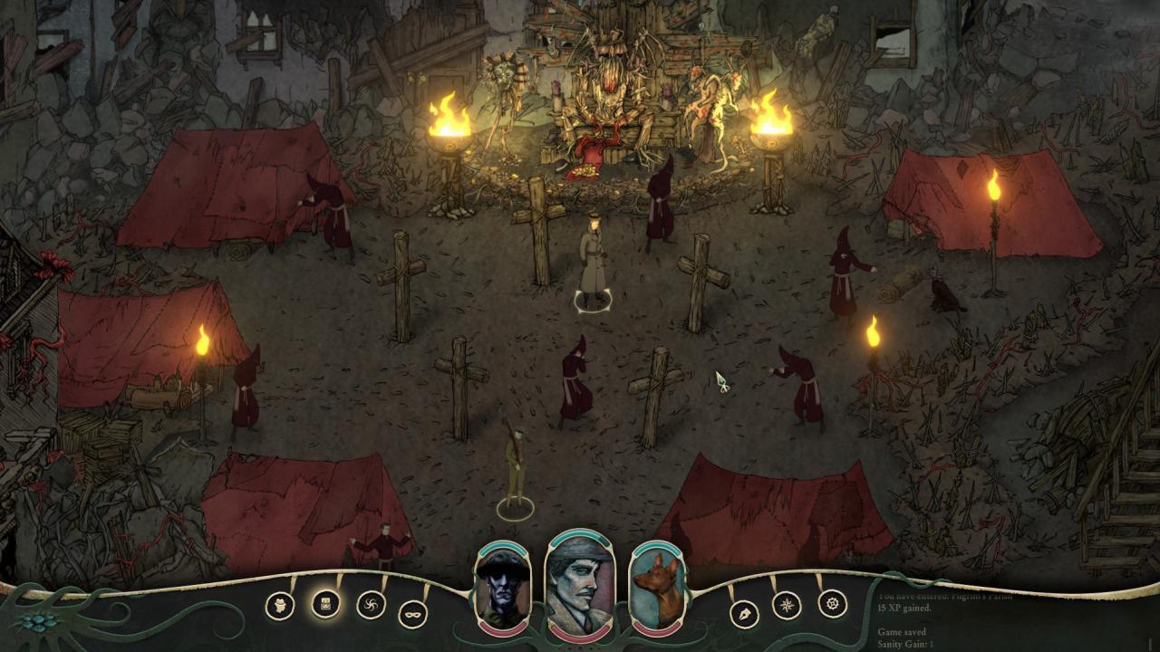 Screen Shot image 1 Stygian: Reign Of The Old Ones اوروبي ستيم كود رقمي