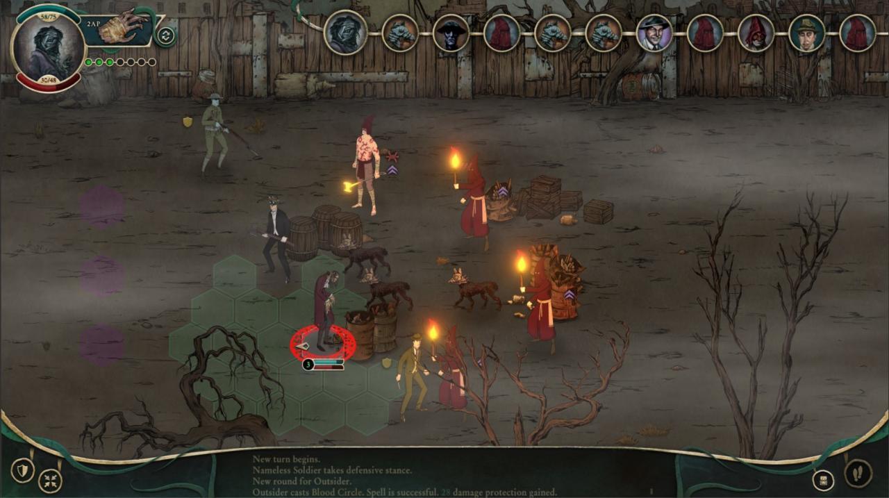 Screen Shot image 3 Stygian: Reign Of The Old Ones اوروبي ستيم كود رقمي