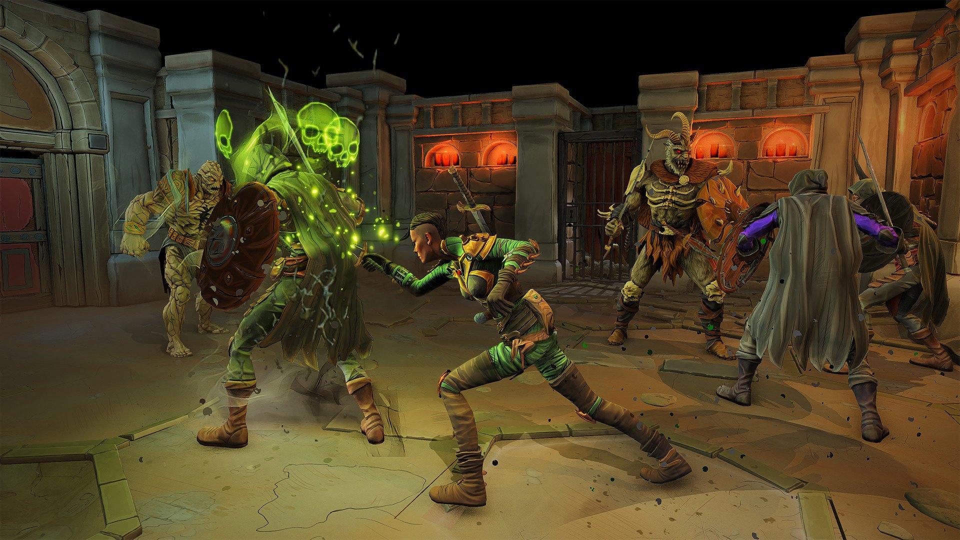 Screen Shot image 5 Gloomhaven + Solo Scenarios - Mercenary Challenges DLC حزمة ستيم كود رقمي