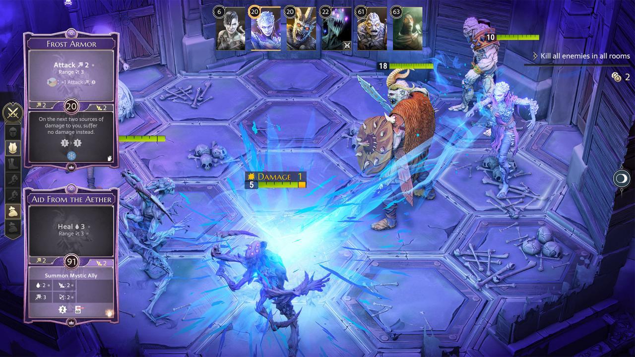 Screen Shot image 2 Gloomhaven اوروبي رابط هديه ستيم