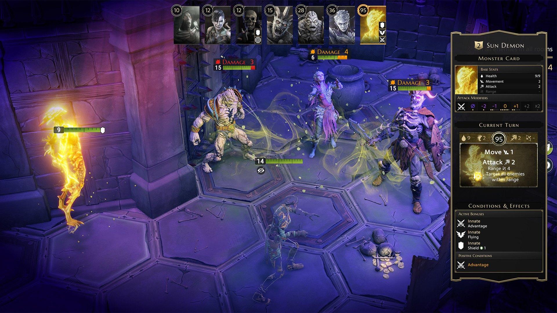 Screen Shot image 6 Gloomhaven اوروبي رابط هديه ستيم