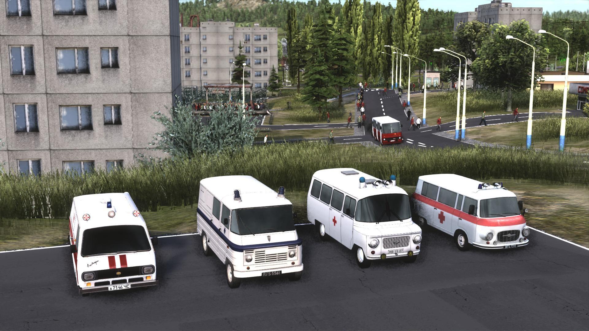 Screen Shot image 1 Workers & Resources: Soviet Republic بي سي ستيم كود رقمي
