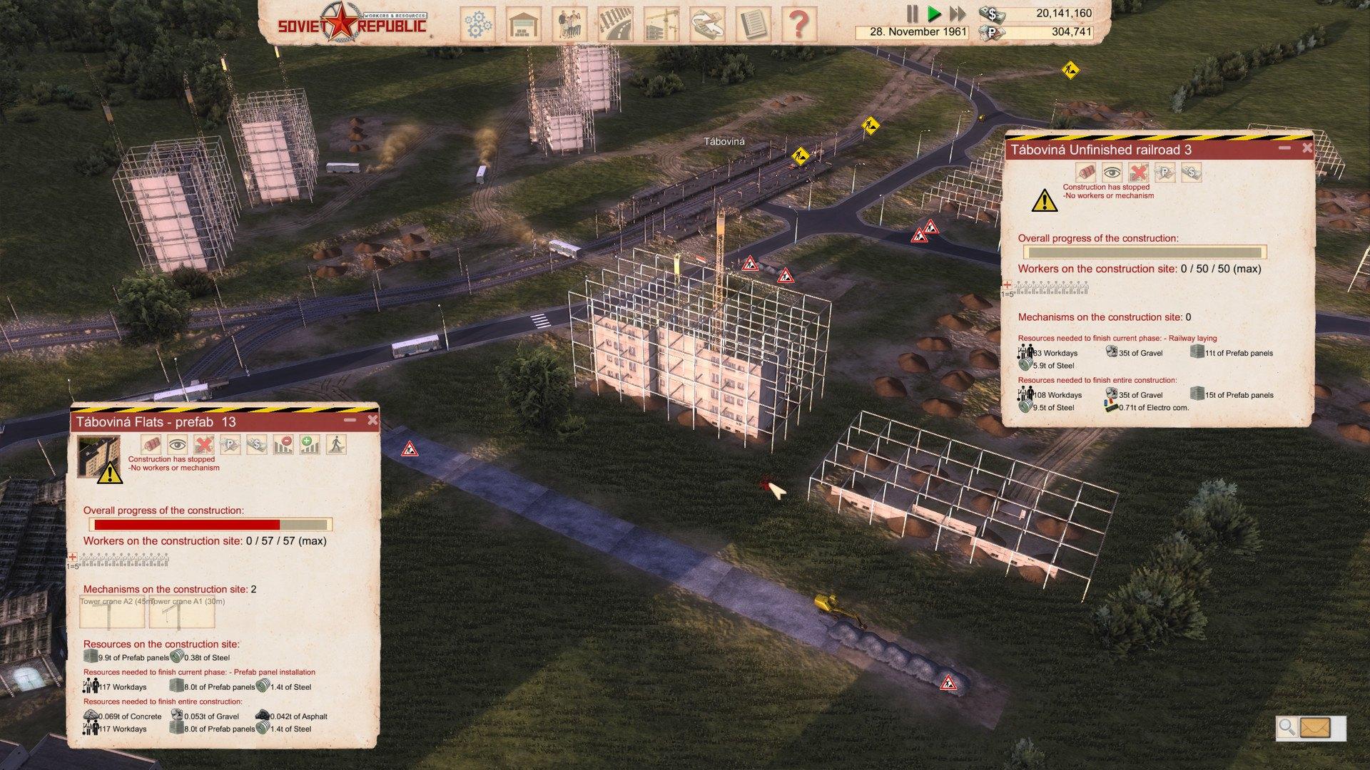 Screen Shot image 7 Workers & Resources: Soviet Republic رابط هديه ستيم