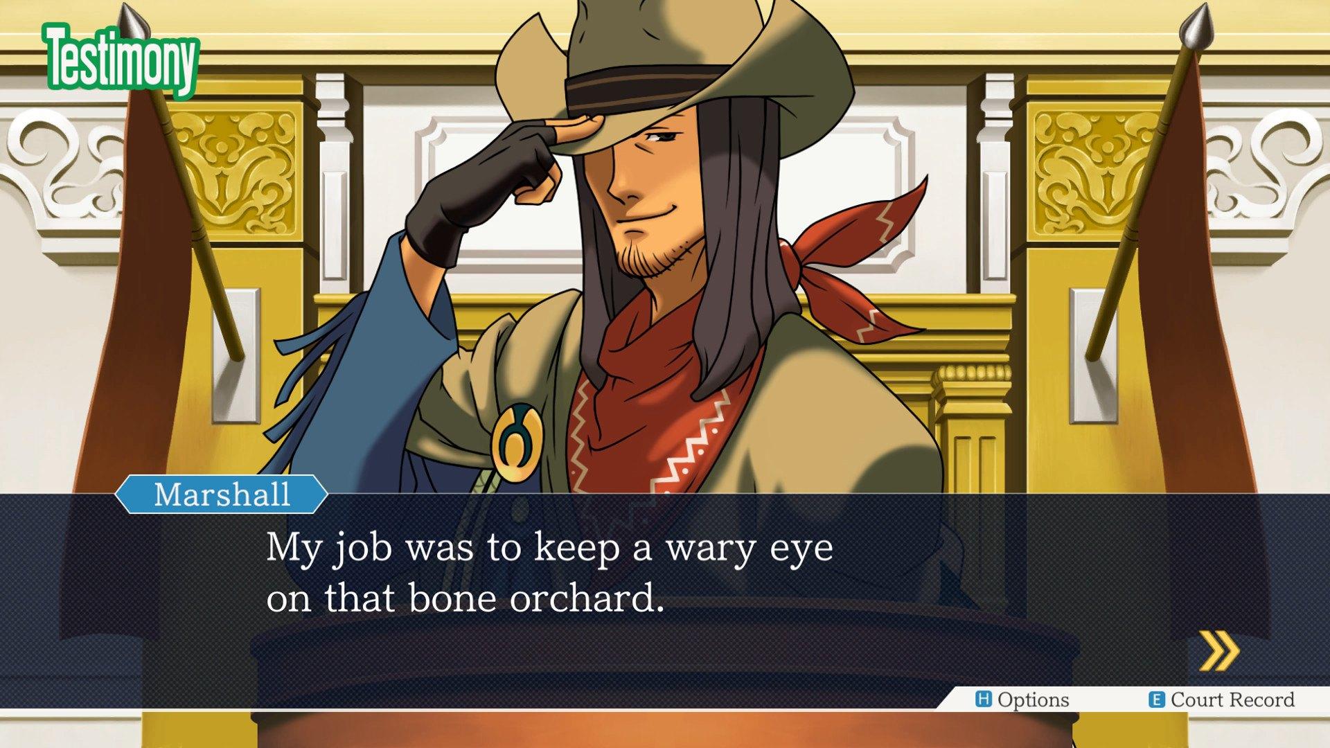 Screen Shot image 2 Phoenix Wright: Ace Attorney Trilogy اوروبي ستيم كود رقمي
