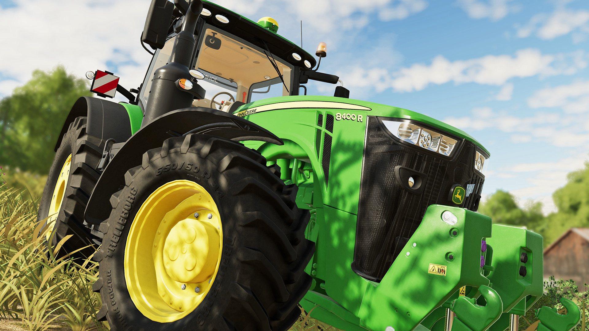 Screen Shot image 0 Farming Simulator 19 اوروبي رابط هديه ستيم