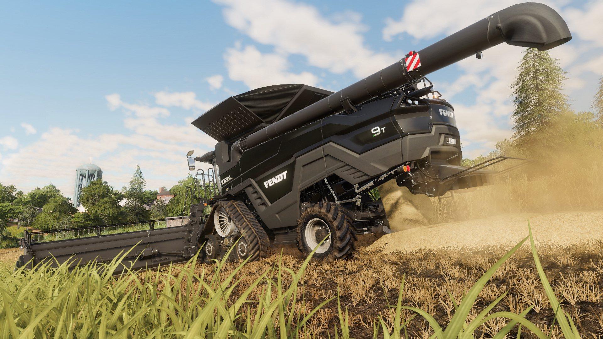 Screen Shot image 1 Farming Simulator 19 اوروبي رابط هديه ستيم