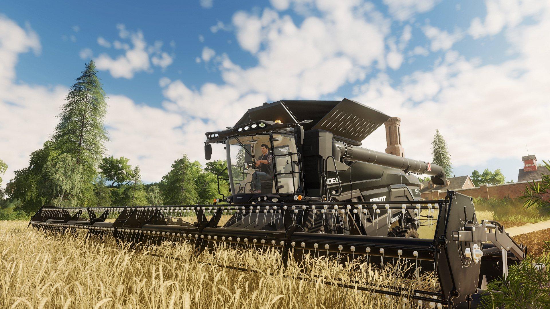 Screen Shot image 2 Farming Simulator 19 اوروبي رابط هديه ستيم