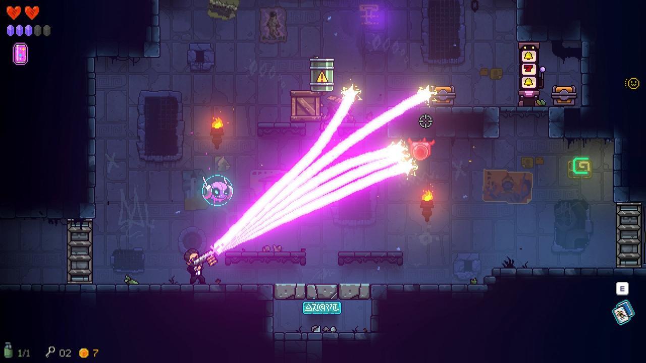 Screen Shot image 0 Neon Abyss اوروبي ستيم كود رقمي