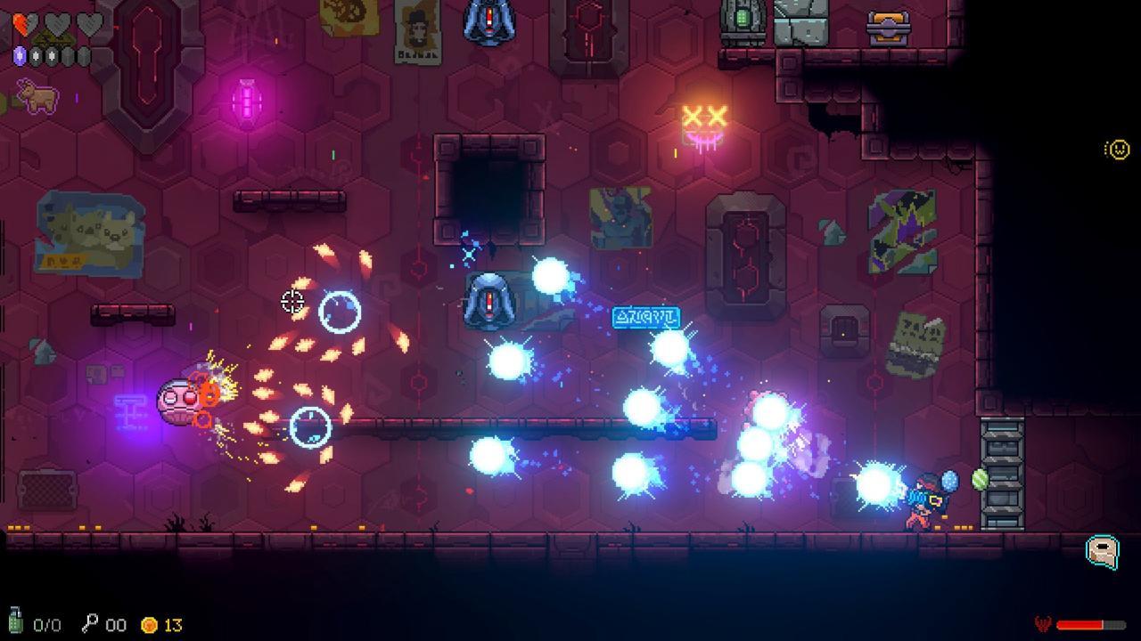 Screen Shot image 1 Neon Abyss اصدار الديلوكس اوروبي ستيم كود رقمي