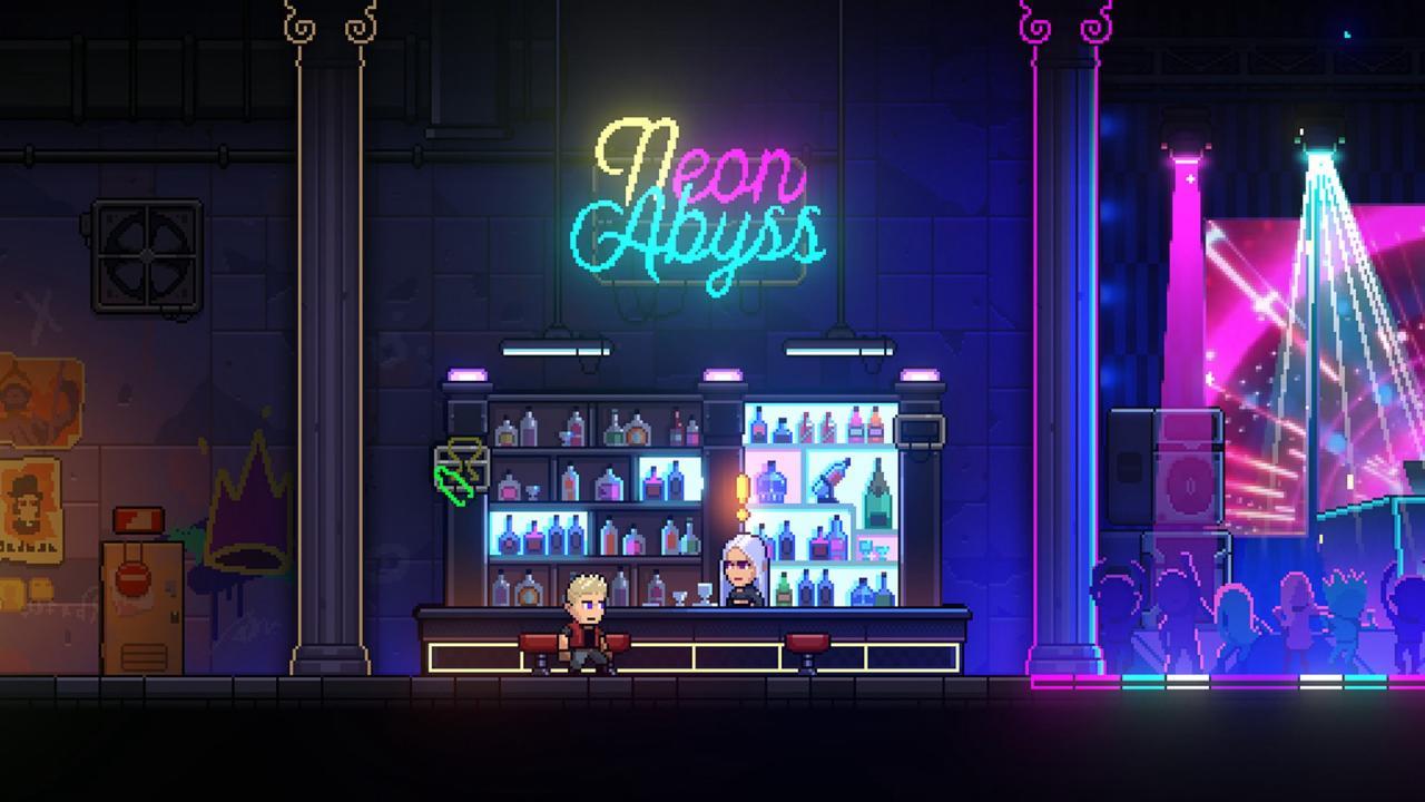 Screen Shot image 3 Neon Abyss اصدار الديلوكس اوروبي ستيم كود رقمي