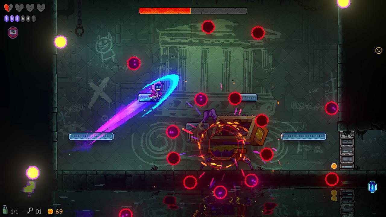 Screen Shot image 7 Neon Abyss اصدار الديلوكس اوروبي ستيم كود رقمي