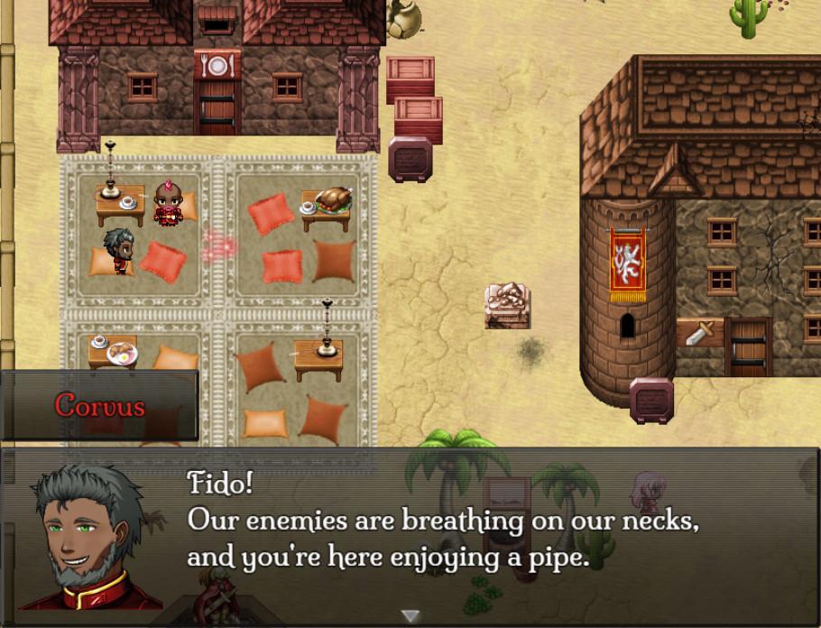 Screen Shot image 3 Tales Of Nebezem: Elemental Link ستيم كود رقمي