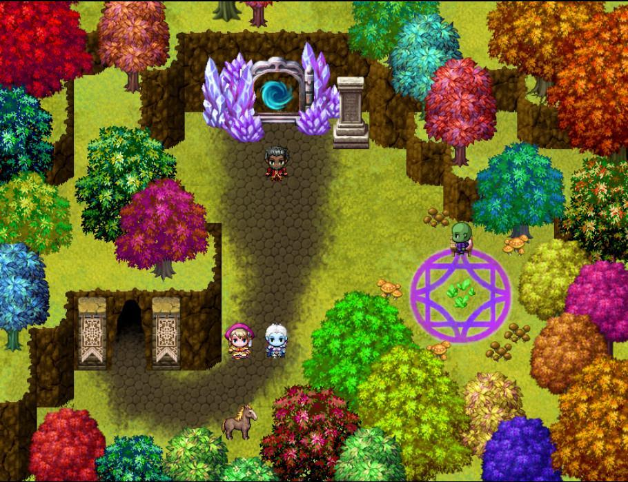 Screen Shot image 6 Tales Of Nebezem: Elemental Link ستيم كود رقمي