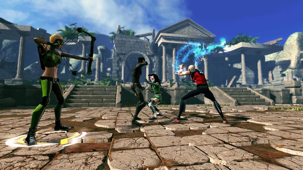 Screen Shot image 1 Young Justice: Legacy ستيم هدية