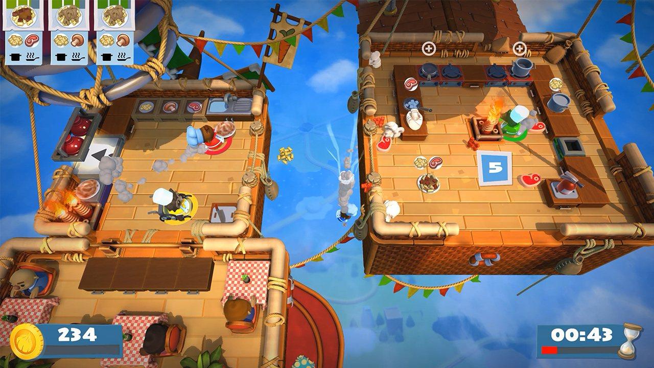 Screen Shot image 1 Overcooked! 2 Gourmet اصدار اوروبي ستيم كود رقمي