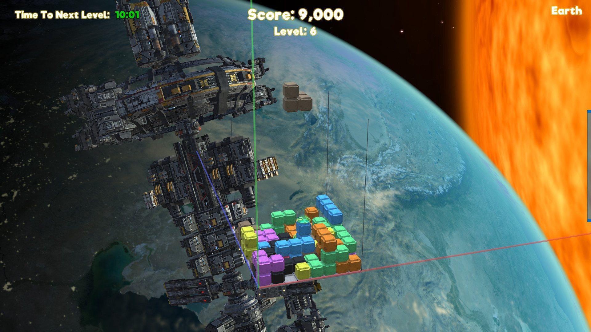 Screen Shot image 2 Pit Blocks 3D ستيم كود رقمي