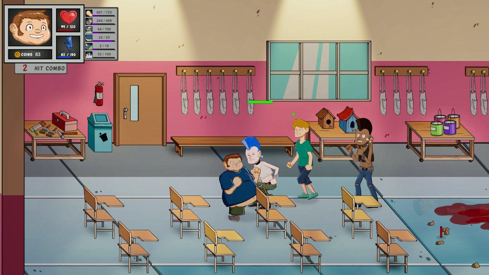 Screen Shot image 2 Bully Beatdown ستيم كود رقمي