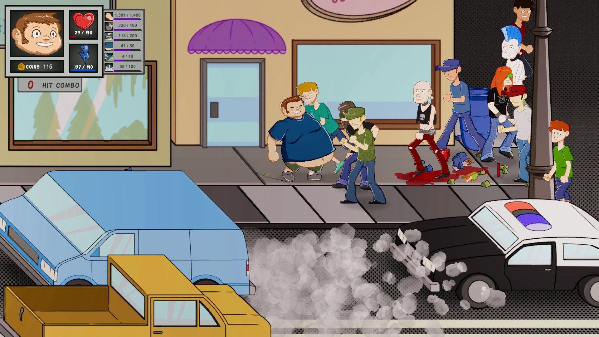 Screen Shot image 7 Bully Beatdown ستيم كود رقمي