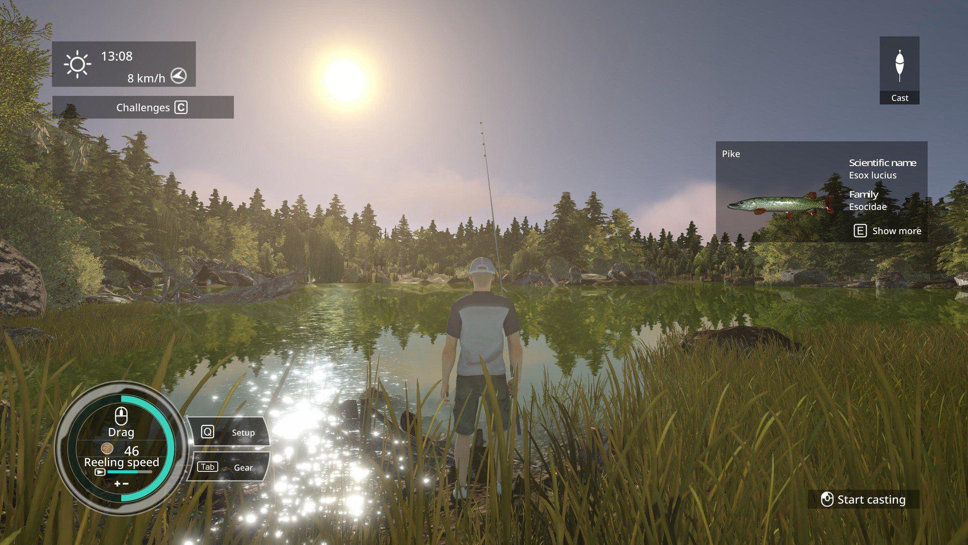 Screen Shot image 3 PRO FISHING SIMULATOR ستيم كود رقمي