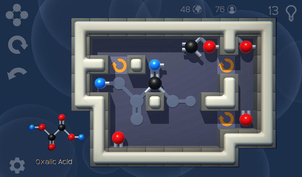 Screen Shot image 1 Molecule - A Chemical Challenge ستيم كود رقمي