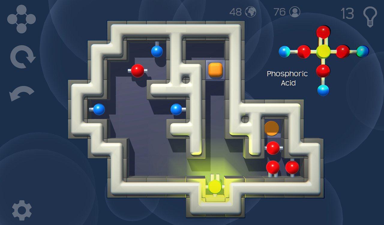 Screen Shot image 2 Molecule - A Chemical Challenge ستيم كود رقمي