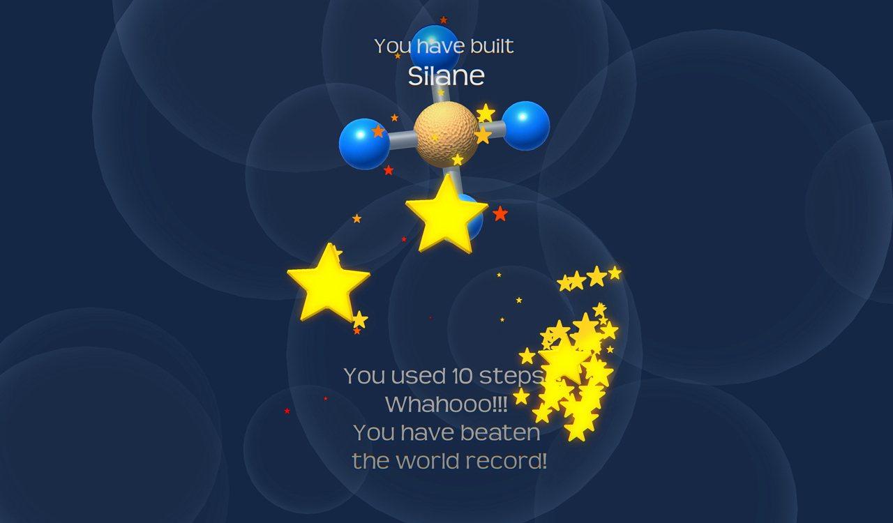 Screen Shot image 4 Molecule - A Chemical Challenge ستيم كود رقمي