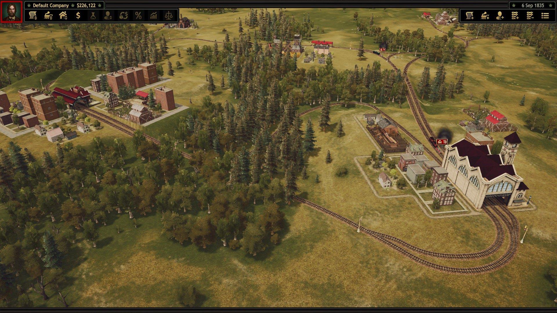 Screen Shot image 0 Railroad Corporation رابط هديه ستيم