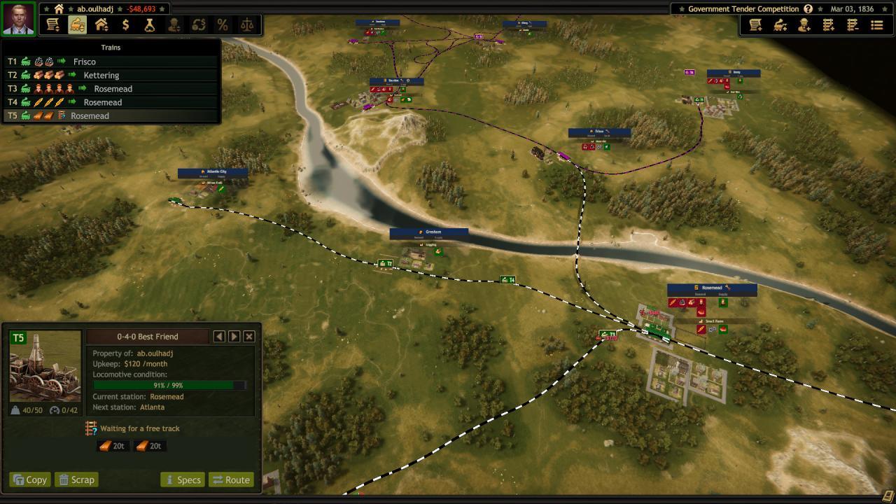 Screen Shot image 2 Railroad Corporation أمريكا الشمالية ستيم كود رقمي
