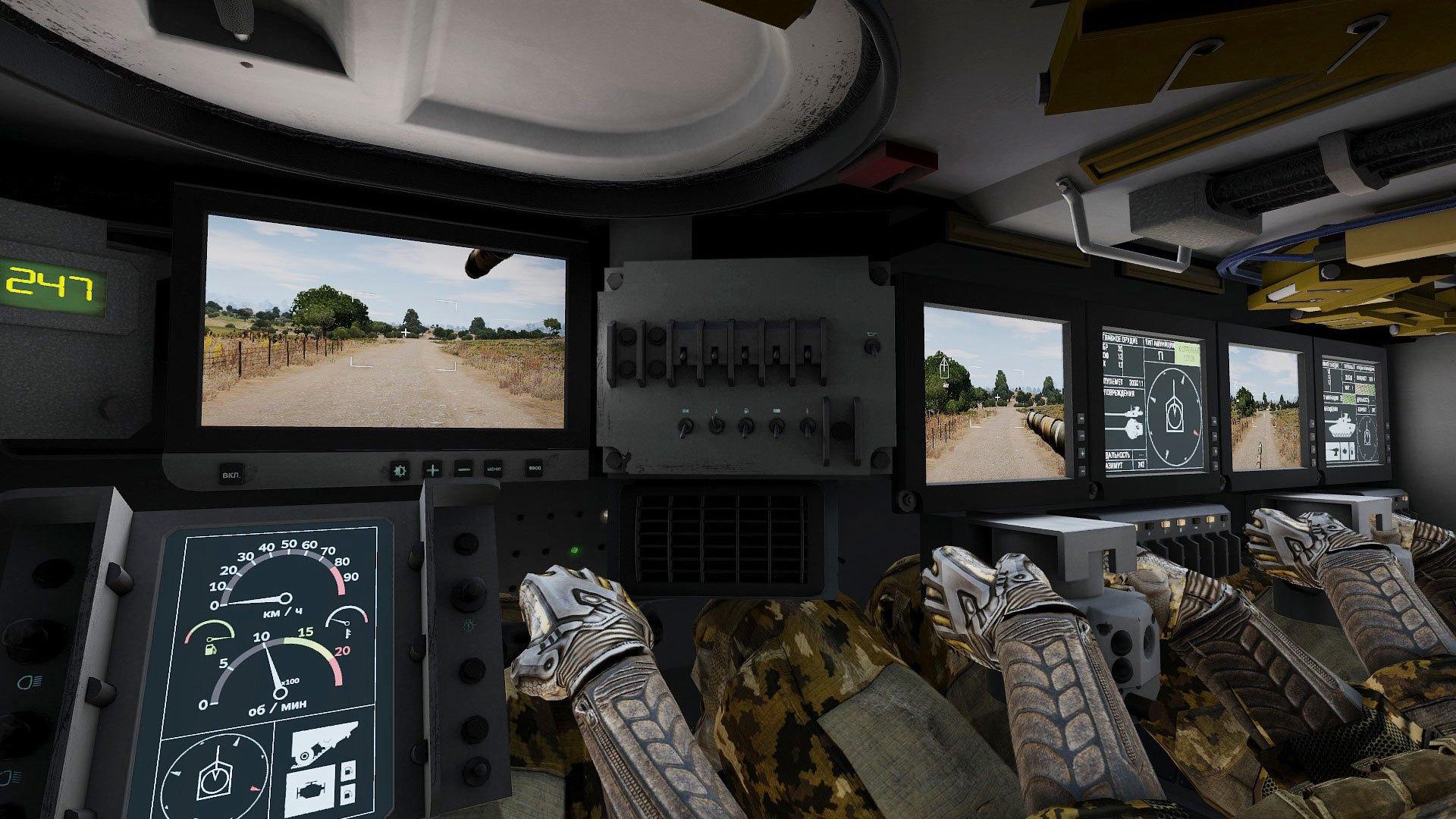 Screen Shot image 1 Arma 3 - Tanks DLC رابط هديه ستيم