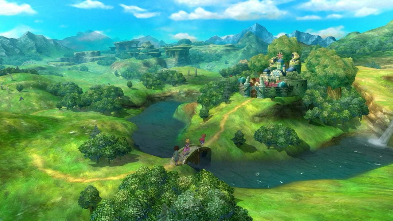 Screen Shot image 0 Ni No Kuni Wrath Of The White Witch ريماستر اوروبي ستيم كود رقمي