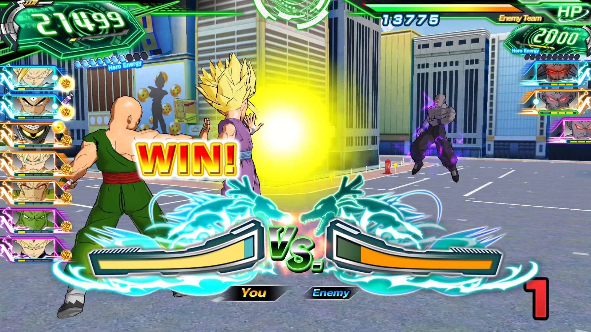 Screen Shot image 0 SUPER DRAGON BALL HEROES WORLD MISSION ستيم كود رقمي