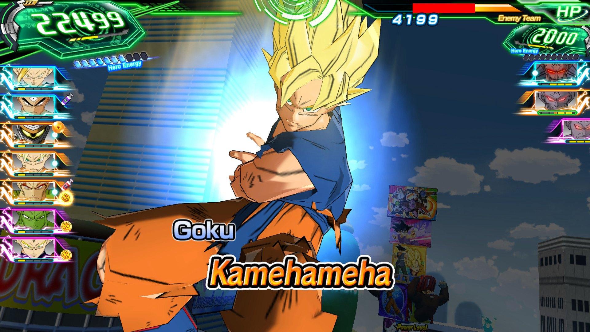 Screen Shot image 1 SUPER DRAGON BALL HEROES WORLD MISSION ستيم كود رقمي