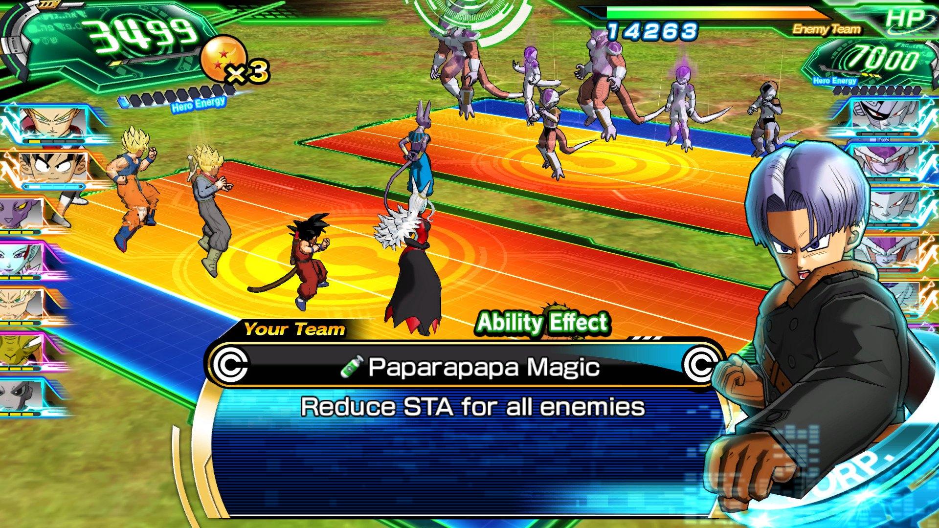 Screen Shot image 2 SUPER DRAGON BALL HEROES WORLD MISSION ستيم كود رقمي