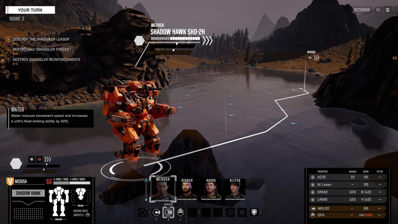 Screen Shot image 0 BATTLETECH - Shadow Hawk Pack DLC بي سي ستيم كود رقمي