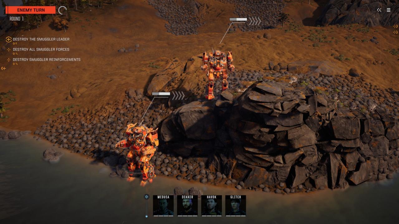 Screen Shot image 2 BATTLETECH - Shadow Hawk Pack DLC بي سي ستيم كود رقمي