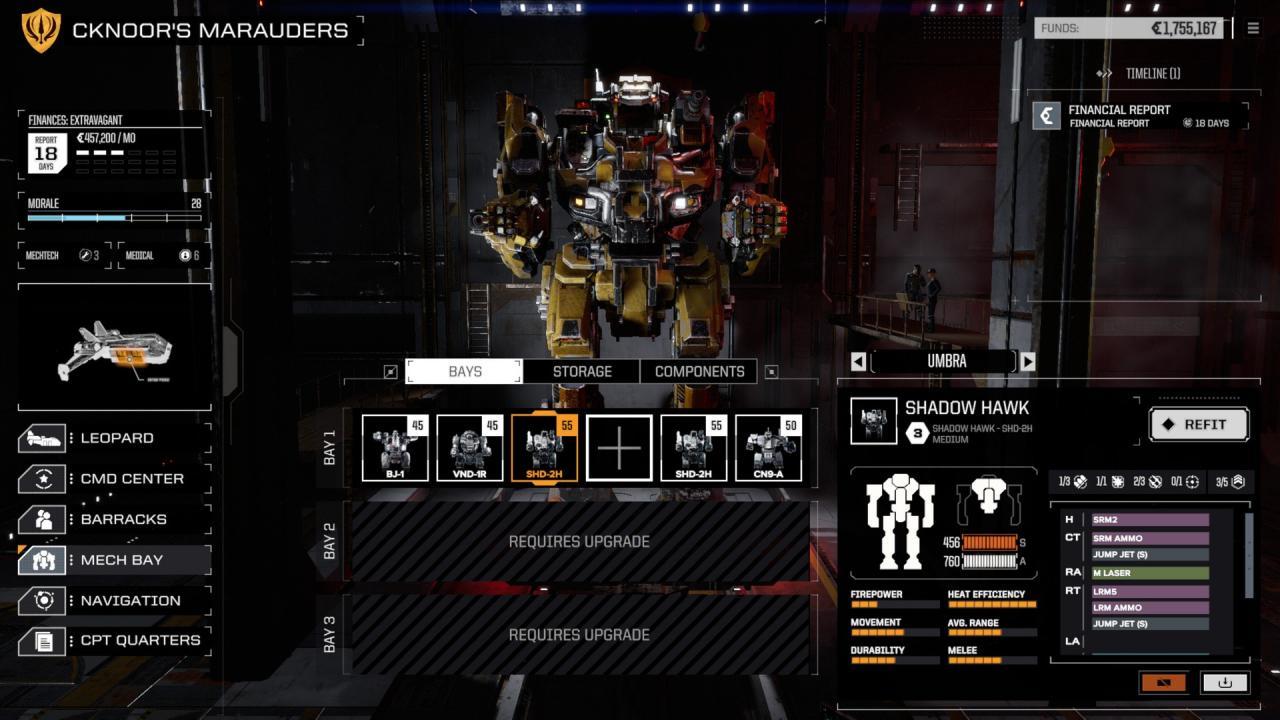 Screen Shot image 4 BATTLETECH - Shadow Hawk Pack DLC بي سي ستيم كود رقمي