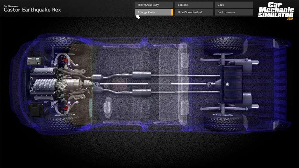 Screen Shot image 5 Car Mechanic Simulator 2015 - PickUp & SUV DLC ستيم كود رقمي