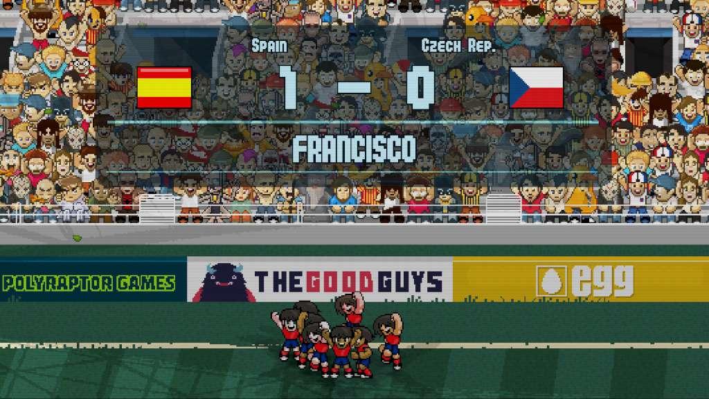 Screen Shot image 4 Pixel Cup Soccer 17 ستيم كود رقمي