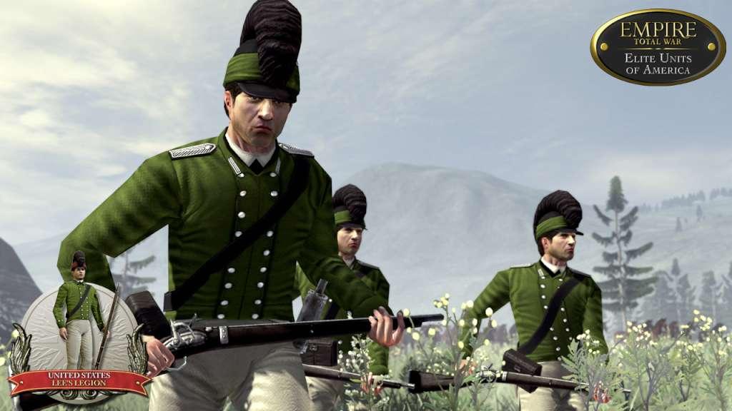 Screen Shot image 4 Empire: Total War - Elite Units Of America DLC ستيم كود رقمي